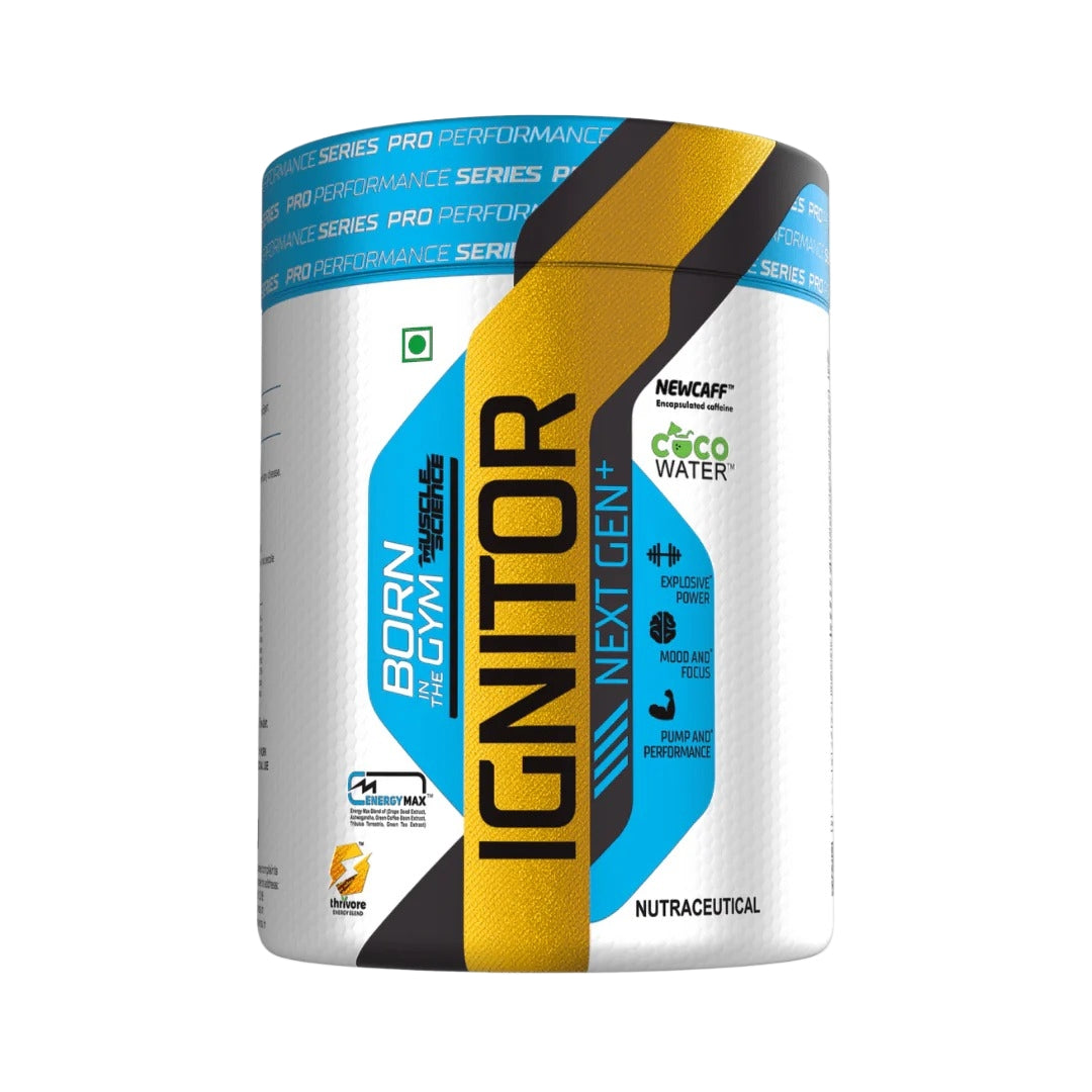 Muscle Science Ignitor 30 Serving 240gm