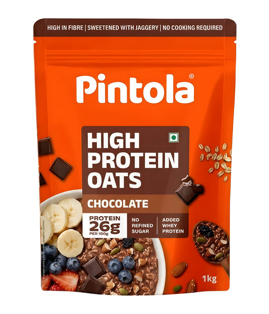 PINTOLA 25g High Protein Oats 1kg Chocolate