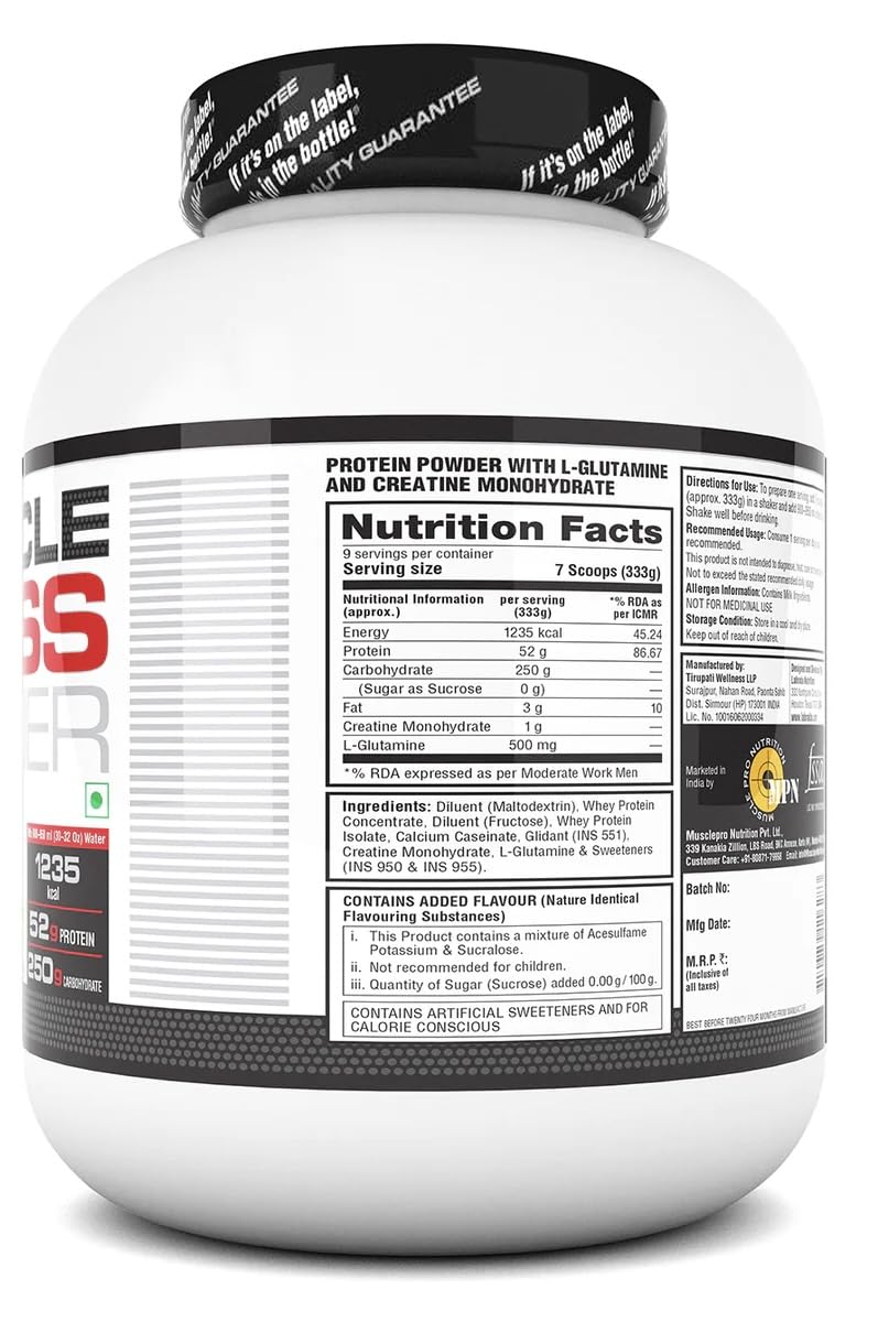 Labrada Muscle Mass Gainer Powder