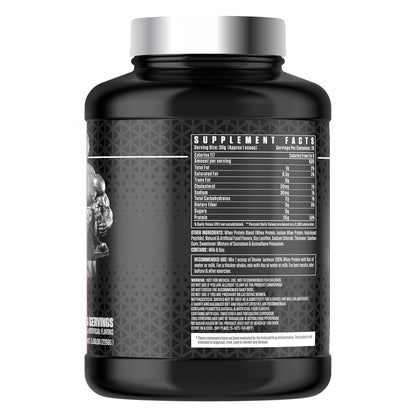 Dexter Jackson Black Series Whey Protein 2.27kg 5lbs 76 Servings