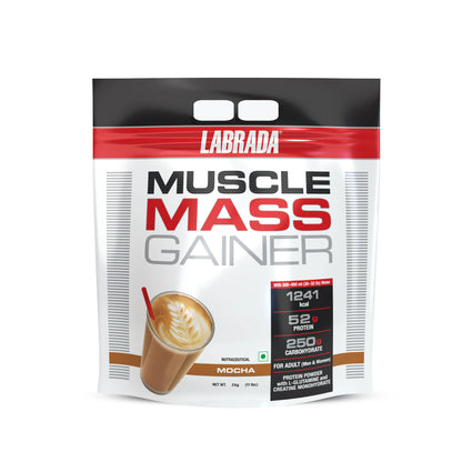 Labrada Muscle Mass Gainer Powder