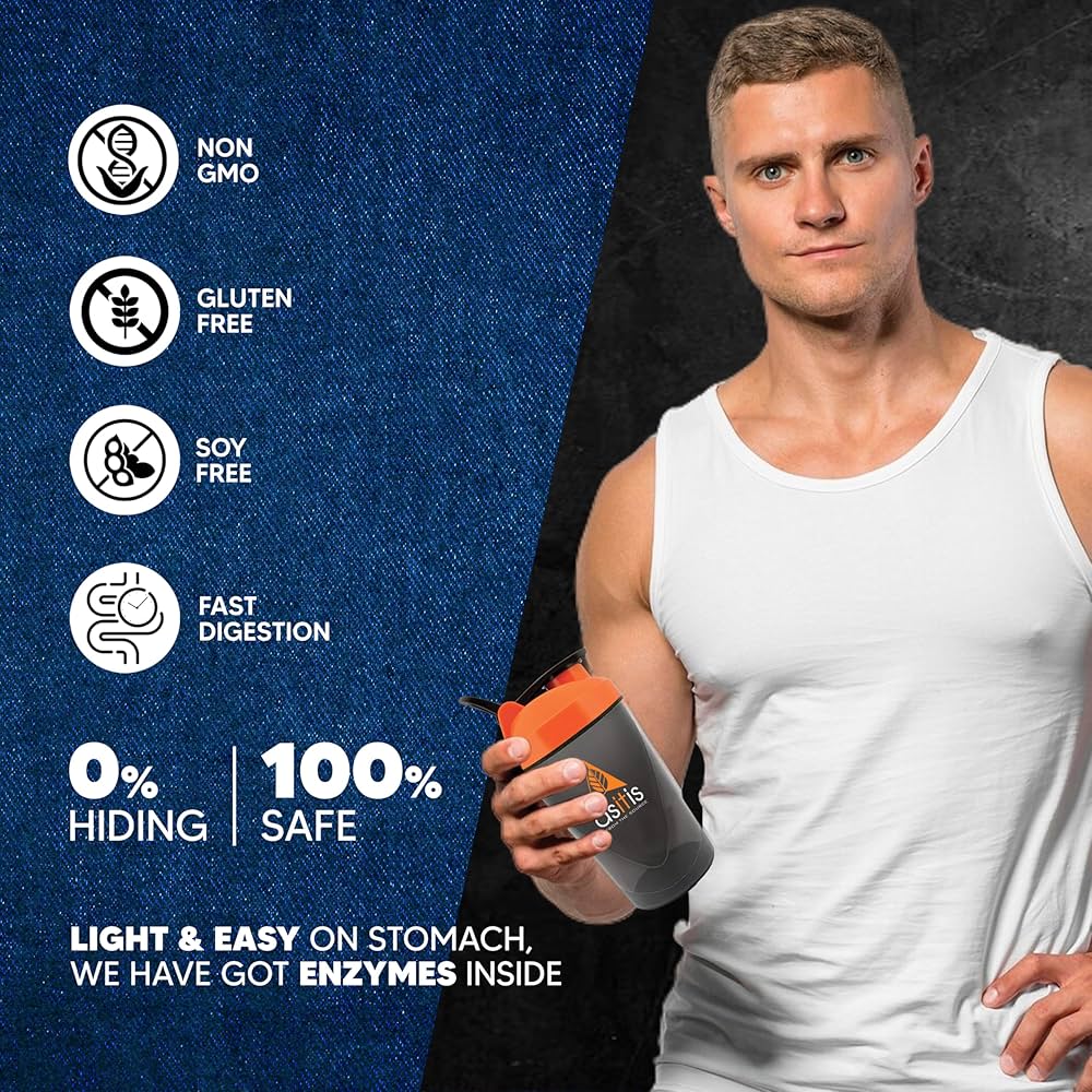 AS-IT-IS Nutrition ATOM PWR Whey Protein 24g Protein