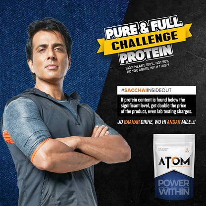 AS-IT-IS Nutrition ATOM PWR Whey Protein 24g Protein