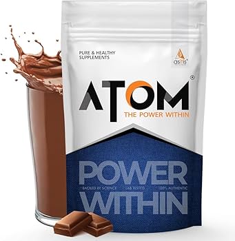 AS-IT-IS Nutrition ATOM PWR Whey Protein 24g Protein