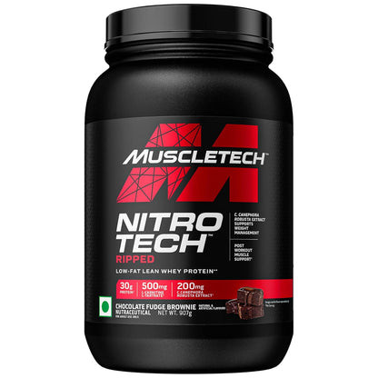 MuscleTech Nitrotech Ripped Low Fat Lean Whey Protein